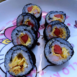 自制简单美味寿司的做法