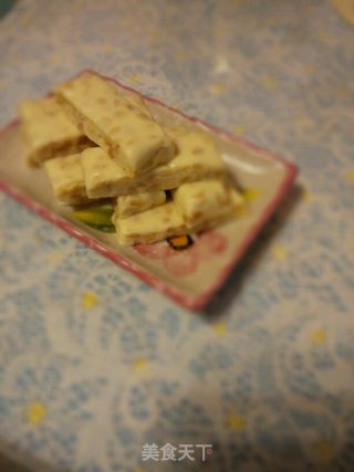 牛轧糖的做法