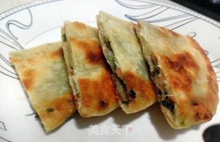 火腿葱油饼的做法