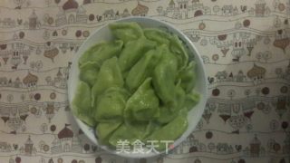 彩色水饺的做法