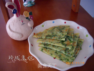 蔬菜鸡蛋饼的做法