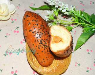 肉松面包的做法