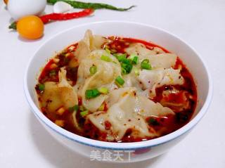 酸汤大肉水饺的做法