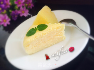 轻芝士蛋糕的做法