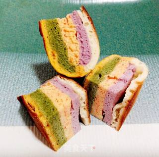 彩虹饼——DIY绿色食品的做法