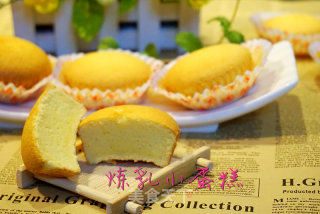 入口即化的炼乳小蛋糕的做法