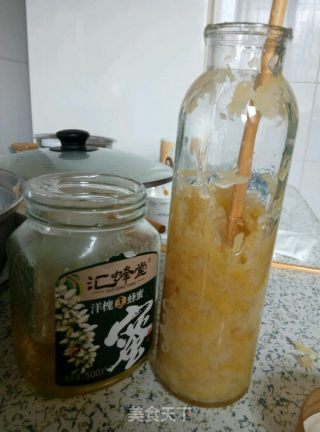 蜂蜜柚子茶的做法