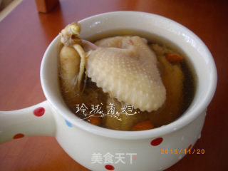 鲜人参老鸡汤的做法