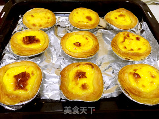 原味蛋挞的做法