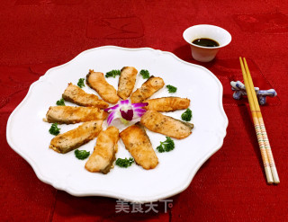 黑胡椒香煎三文鱼的做法