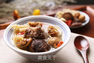 广东老火靓汤...鲍鱼仔花菇北芪汤的做法