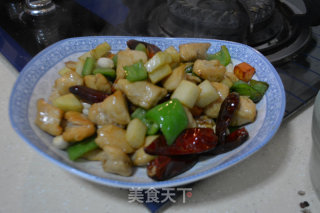 宫保鸡丁的做法
