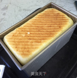 吐司的做法