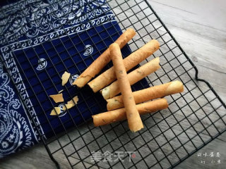 咸味蛋卷的做法