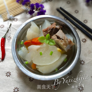 萝卜排骨汤的做法