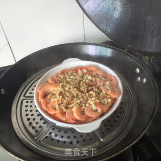蒜蓉粉丝虾的做法