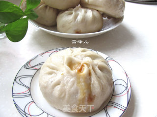 苔菜包子的做法