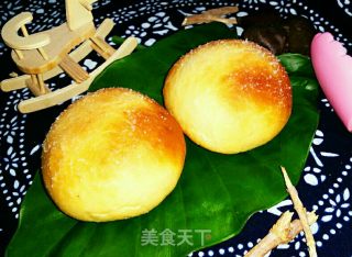 夹心小圆包的做法