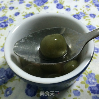 绿茶小圆子的做法