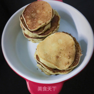 香蕉小饼的做法