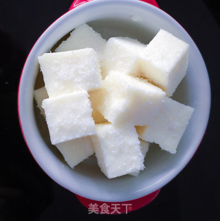 牛奶小方的做法