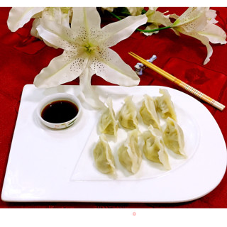 荸荠水饺的做法