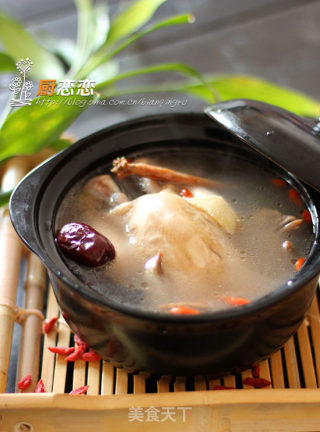 党参栗子鸡汤的做法