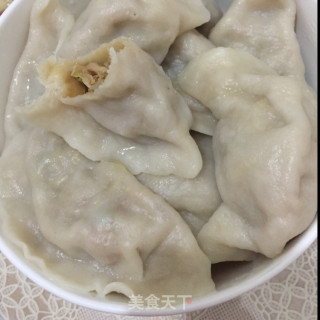 猪肉萝卜饺子的做法