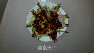 蒜泥白肉卷的做法