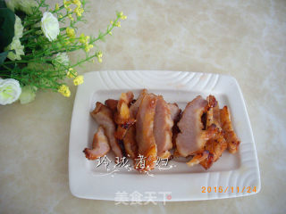 蜜汁猪颈肉的做法