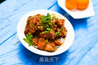沙茶排骨的做法