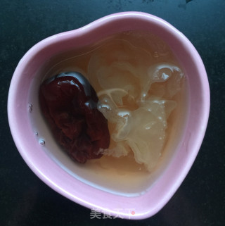 红枣银耳汤的做法