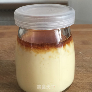 鸡蛋牛奶布丁