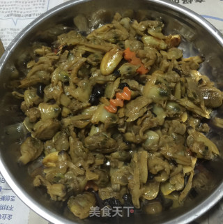豆豉花甲的做法