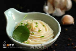 蒜香土豆泥的做法