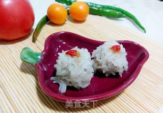珍珠肉丸的做法