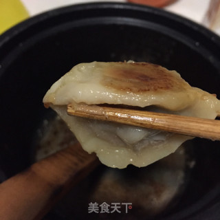 锅贴饺（电饭锅版）的做法