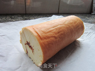 无花果酱蛋糕卷的做法