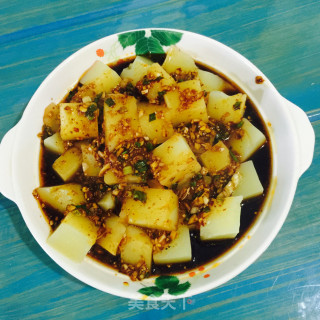 川味热凉粉的做法