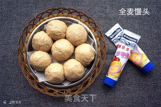 全麦馒头的做法