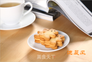 小熊饼干的做法