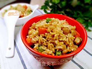 香菇什锦饭的做法