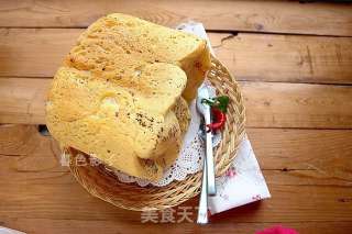 辣味吐司的做法