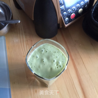 牛奶牛油果汁