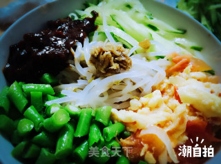 打卤面的做法