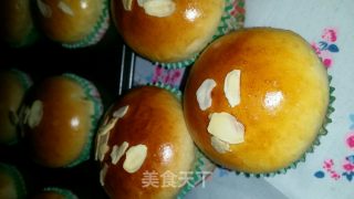 香蕉酸奶小餐包（一次发酵）的做法