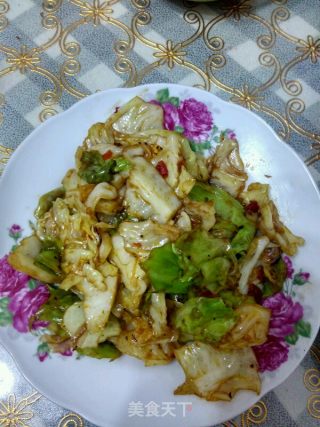 手撕包菜的做法
