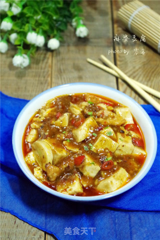 【爸爸的心头好】麻婆豆腐的做法