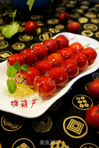 自制冰糖葫芦的做法