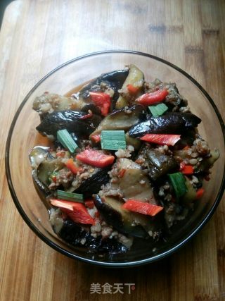 肉末茄子的做法